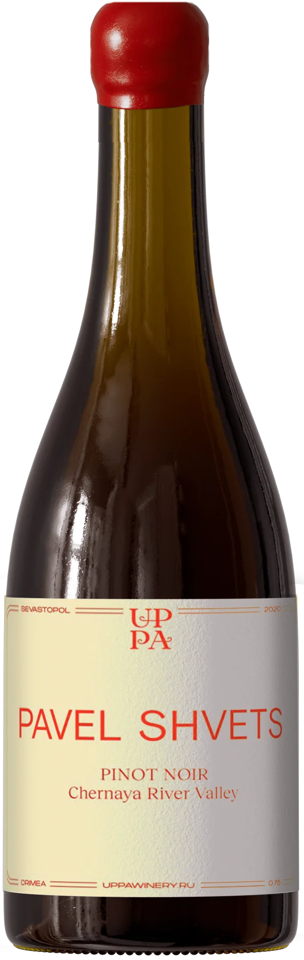 Вино Павел Швец Пино Нуар  2020 750 мл 13%