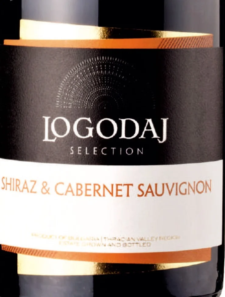 Вино  Logodaj Selection Shiraz & Cabernet Sauvignon Логодаж Селекшн Шираз & Каберне Совиньон  2017   750 мл