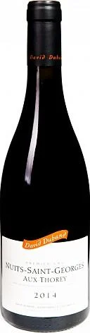Вино Domaine David Duband Nuits-Saint-Georges 1er Cru Aux Thorey Давид Дюбан Нюи-Сен-Жорж Премье Крю О-Торе 2014 750мл