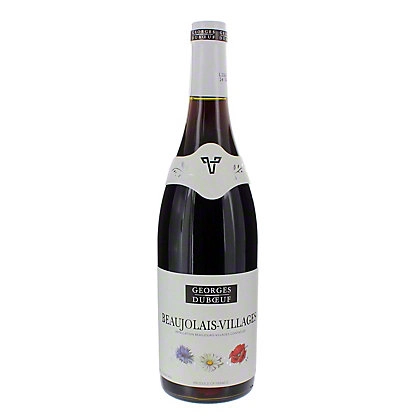 Вино Georges Duboeuf  Beaujolais-Villages  2022  750 мл