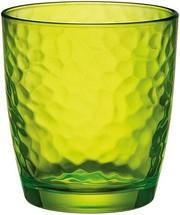 Стакан Bormioli Rocco Palatina Tumbler Verde Set of 3 pcs Бормиоли Рокко Палатина Стакан Зеленый набор из 3 штук 320 мл