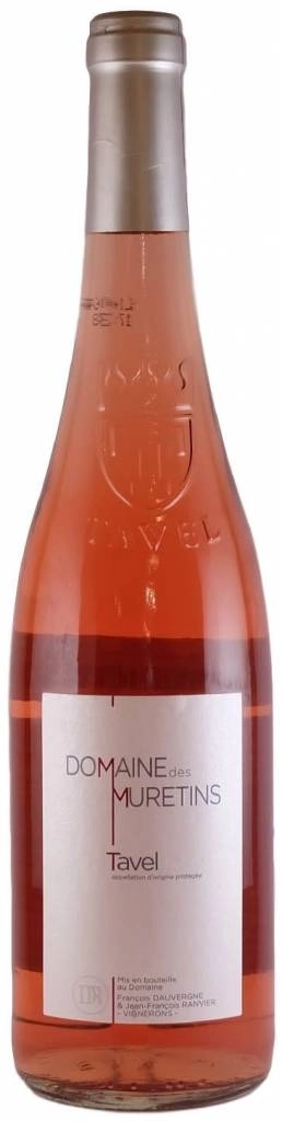Вино Domaine des Muretins Tavel Rosé   750 мл