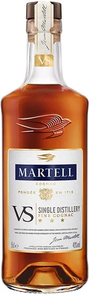 Коньяк Martell VS Single Distillery Мартель VS Сингл Дистиллери 350 мл