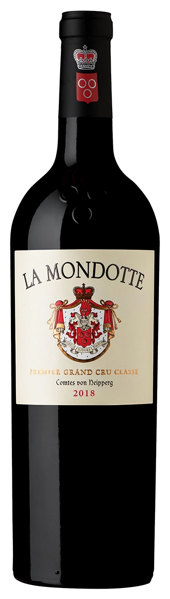 Вино La Mondotte Grand Cru Saint-Emilion  2018  750 мл