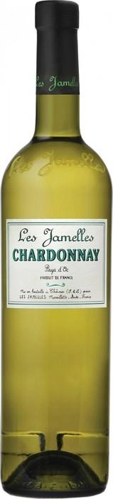 Вино Les Jamelles Chardonnay Pays d'Oc IGP Ле Жамель Шардоне Пэи д’Ок 750 мл
