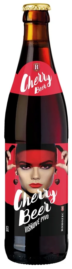Пиво  Rohozec  Cherry Beer  Рогозец  Вишневый стекло  500 мл