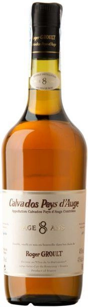 Кальвадос  Roger Groult  Calvados 8 ans d'age  700 мл