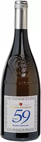 Вино Garda Riesling Monte Cicogna  Vasca 59   2020  750 мл  12,5%