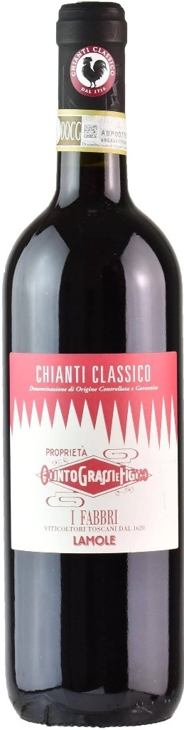 Вино I Fabbri  Chianti Classico Lamole  2021  750 мл