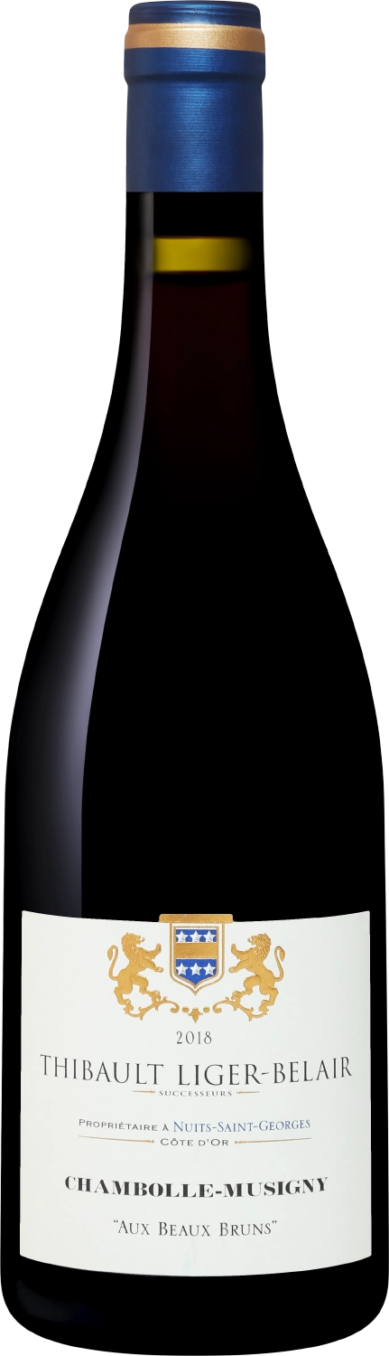 Вино Thibault Liger-Belair Aux Beaux Bruns Chambolle-Musigny AOC Тибо Лижэ-Бельэр О Бо Бран Шамболь-Мюзиньи 2018 750 мл