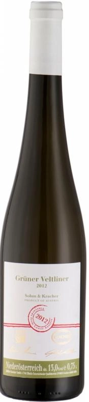 Вино Kracher Gruner Veltliner Lion Крахер Грюнер Вертлинер Лион 2021 750 мл