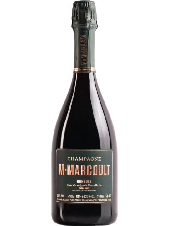 Шампанское M.Marcoult Bonnots Rose de Saignee Parcellaires Extra Brut  750 мл