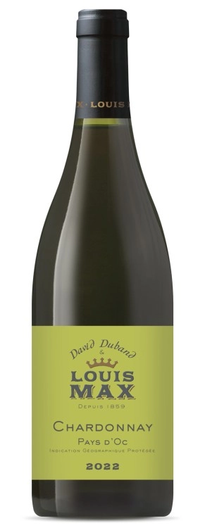 Вино Louis Max & David Duband Pays d'Oc Chardonnay  2022  750 мл 