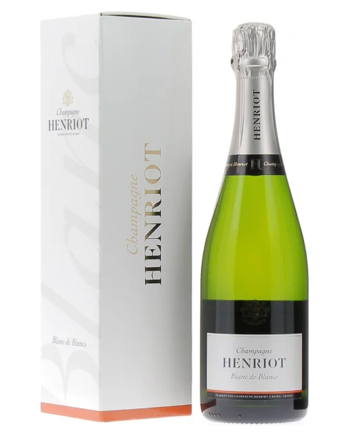 Шампанское Henriot  Brut Blanc de Blancs gift box  750 мл