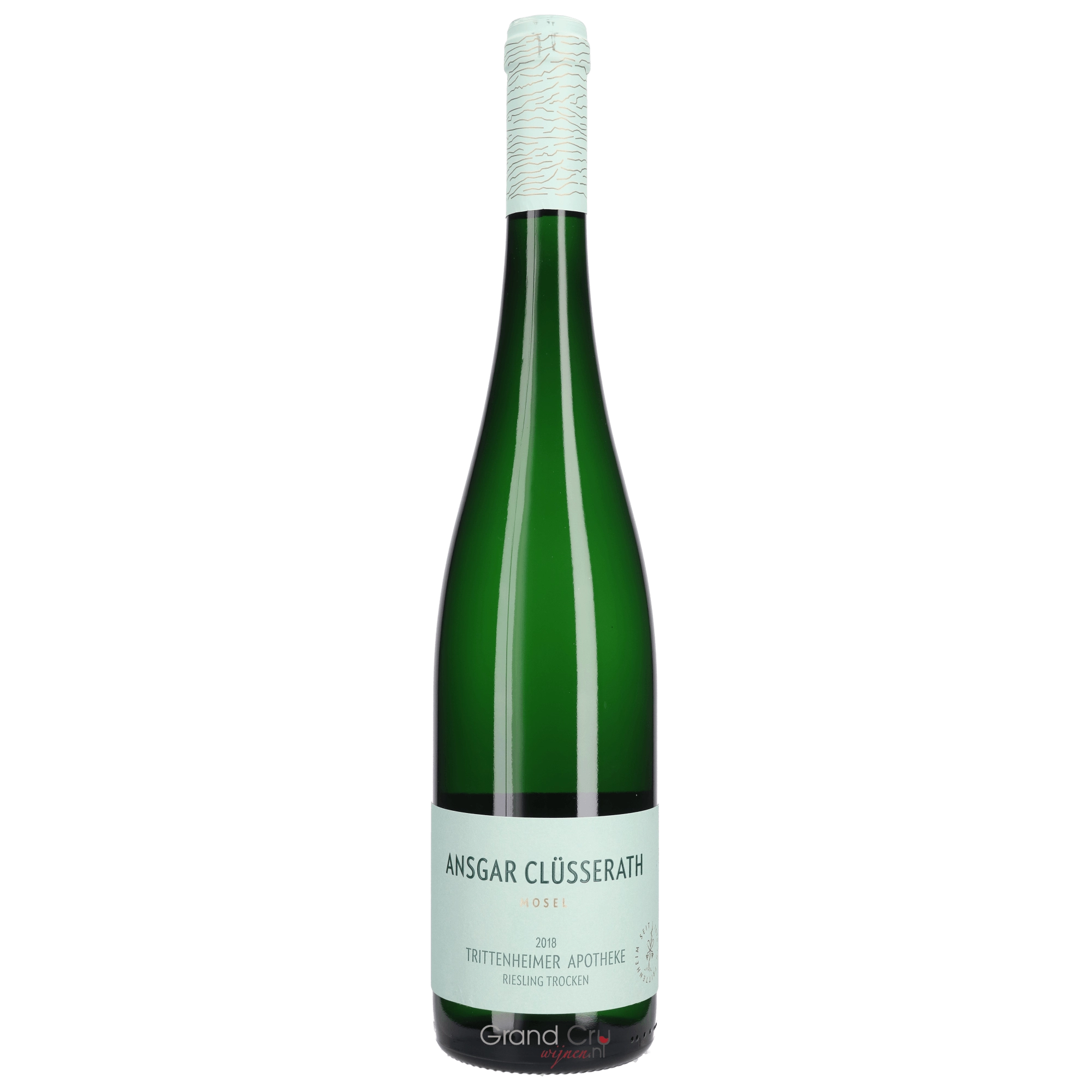 Вино Weingut Ansgar Clusserath Riesling Trocken    Trittenheimer Apotheke Mosel Ансгар Клюссерат Рислинг  Трокен Триттенхаймер Апотеке 2021  750 мл