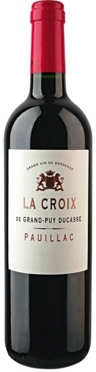 Вино La Croix de Grand-Puy Ducasse Pauillac AOC  Ля Круа де Гран-Пюи Дюкасс 2017 750 мл