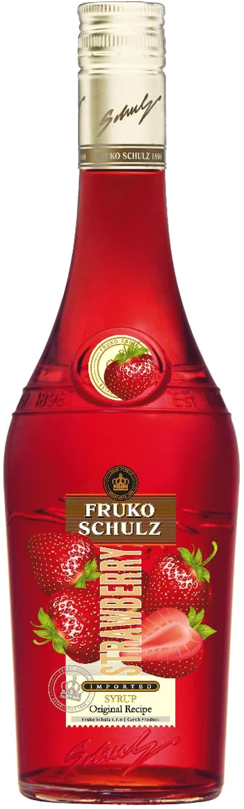 Сироп  Fruko Schulz  Strawberry  Фруко Шульц  Клубника 700 мл
