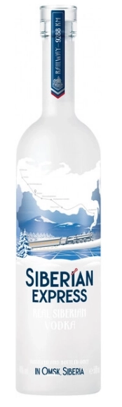 Водка  Сибирский Экспресс 500мл  40 %