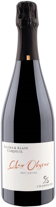Шампанское Salima et Alain Cordeuil Clair Obscur  2014 750 мл