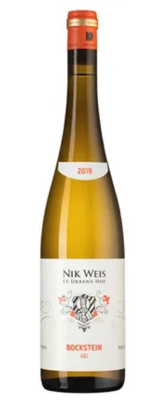 Вино Nik Weis St. Urbans-Hof  Riesling Bockstein GG  Ник Вайс Ст. Урбанс-Хоф  Рислинг Бокштайн ГГ  2021  750 мл  12%