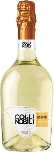 Игристое вино Contarini  Collinobili  Moscato Spumante  750 мл