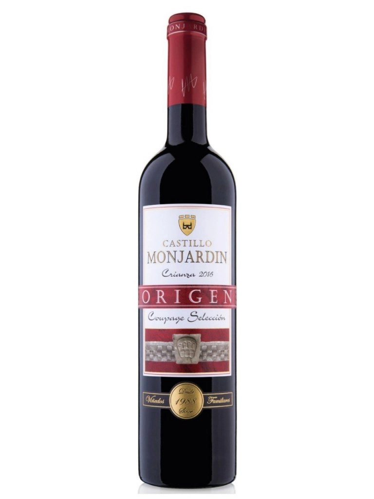 Вино Castillo Monjardin  Crianza Origen DO    750 мл
