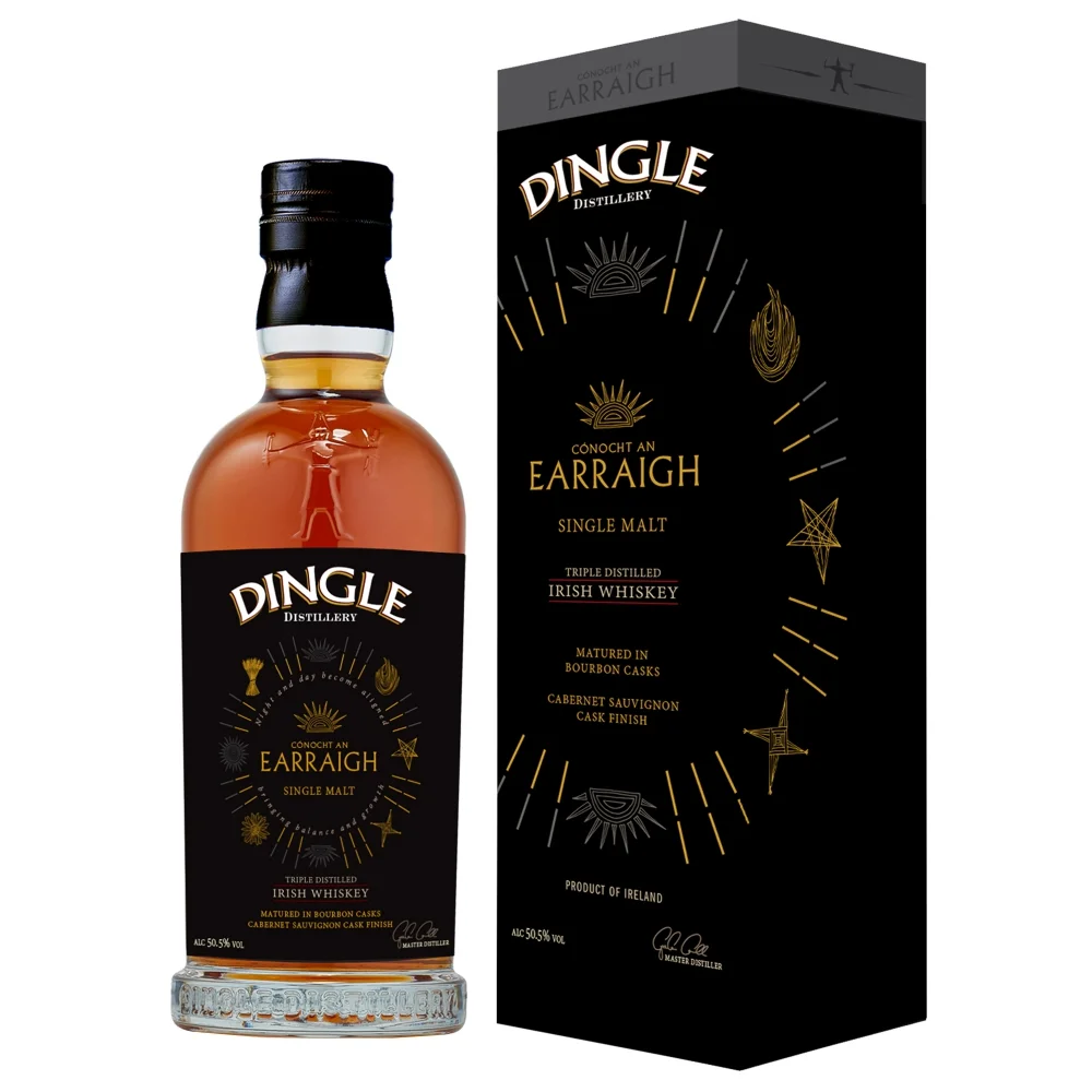 Виски Dingle Conocht an Earraigh Single Malt  in gift box  700 мл  50,5%
