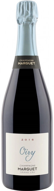 Шампанское Marguet  Oiry Grand Cru Extra Brut Champagne AOC 2016 750 мл