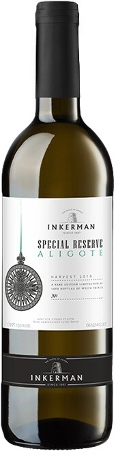 Вино  Инкерман Ркацители Спешиал Резерв 750 мл 13 %