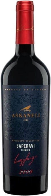 Вино Askaneli Brothers  Saperavi Premium    750 мл