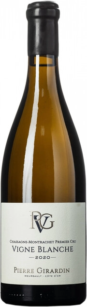 Вино Domaine Pierre Girardin Chassagne-Montrachet 1er Cru Vigne Blanche AOC  2020 750 мл   13%