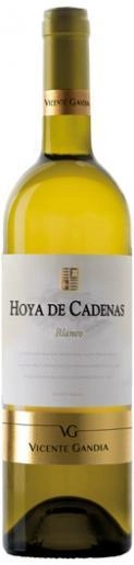 Вино Vicente Gandia Hoya de Cadenas Blanco Utiel-Requena DO Висенте Гандия Ойя де Каденас Бланко Утиель-Рекена 2017 750 мл