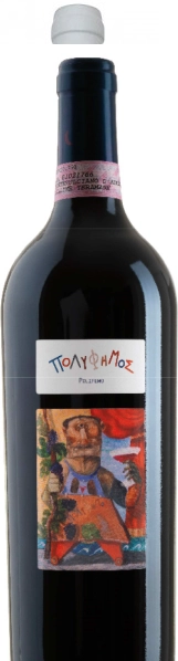 Вино Tenuta Terraviva Polyphemos Montepulciano D'Abruzzo Colline Teramane DOCG  Тенута Терравива Полифемос Монтепульчано Д'Абруццо Коллине Терамане ДОКГ 2016 1500 мл 13,5%