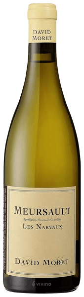 Вино Domaine Moret-Nomine  Meursault Les Narvaux  2018 750 мл