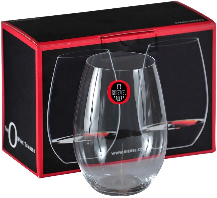 Набор из 2 бокалов   Riedel O Wine Tumbler Shiraz / Syrah   Ридель  Серия О  Сира/Шираз   620 мл