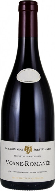 Вино Domaine Forey Pere et Fils Vosne-Romanee AOC 2015 750 мл 13%