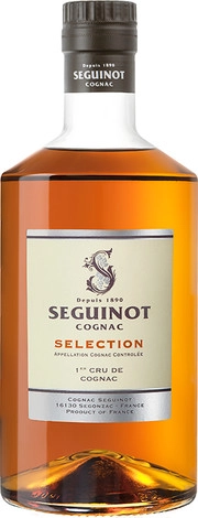 Коньяк Seguinot Selection carafe   40% 700 мл