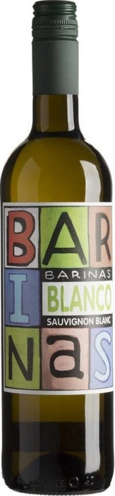 Вино  Barinas   Blanco Sauvignon Blanc  Jumilla   Баринас  Бланко Совиньон Блан  2020 750 мл