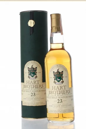 Виски Hart Brothers  Port Ellen  1975  43%   70cl  dist.CLOSED 1983