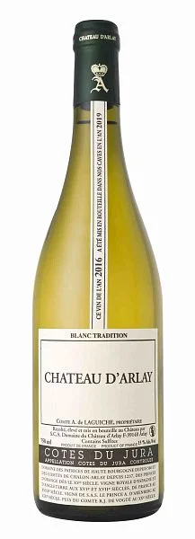 Вино Chateau D’Arlay Blanc Tradition Cotes du Jura AOC  2023  750 мл