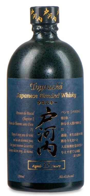 Виски Togouchi 15 years old gift box   700 мл