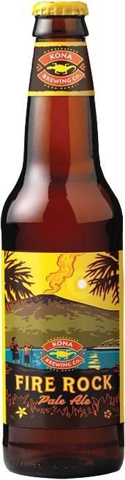 Пиво Kona Fire Rock Pale Ale Файер Рок Светлый Эль 355 мл