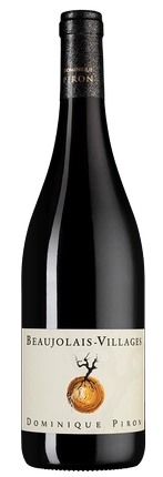 Вино Dominique Piron Beaujolais-Villages  2022  750 мл