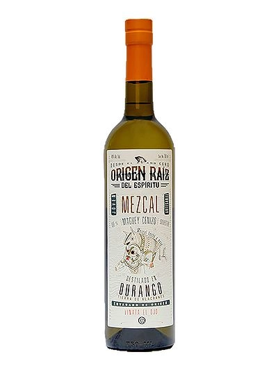 Мескаль  Origen Raiz Cenizo 48% 500 мл