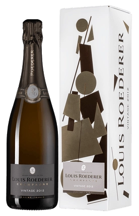 Шампанское Louis Roederer Brut Vintage  2015 gift box 750 мл