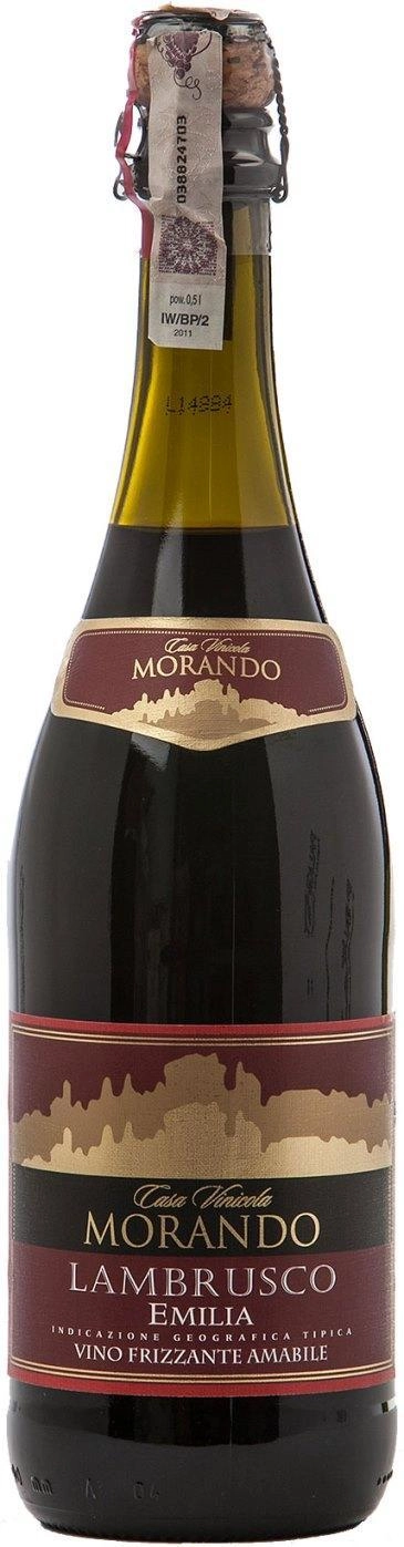 Игристое вино "Marchesini" Lambrusco Emilia IGT  Red  2020 750 мл