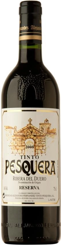 Тинто Ресерва, Tinto Pesquera/Тинто Пескера, 2008