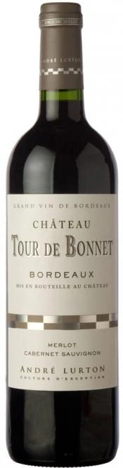 Вино Chateau Tour de Bonnet Bordeaux AOC 2015 750 мл