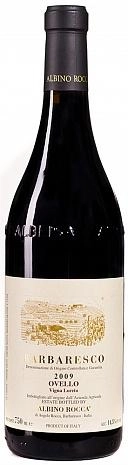 Вино Albino Rocca  Barbaresco DOCG Ovello Vigna Loreto    2009 750 мл