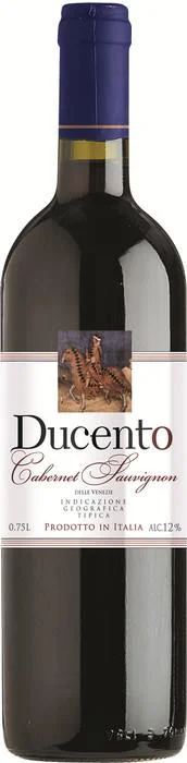 Вино  Ducento Cabernet Sauvignon delle Venezie IGT  Дученто Каберне Совиньон  2012 750 мл